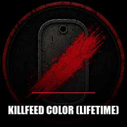 Killfeed Color (Lifetime)