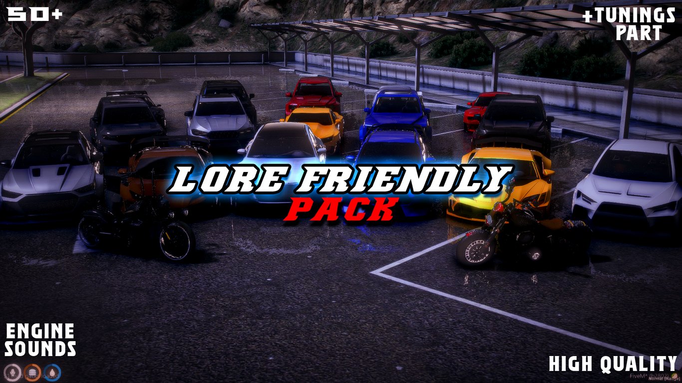 50 Lore Friendly Pack + Engine Sound