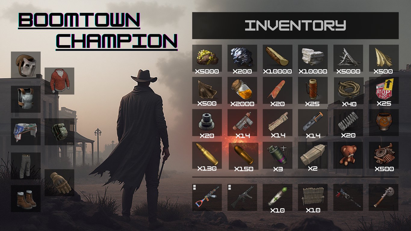 BoomTown Champion