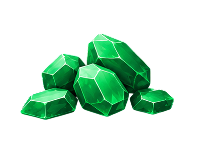 5X SERVER - 1000 GEMS