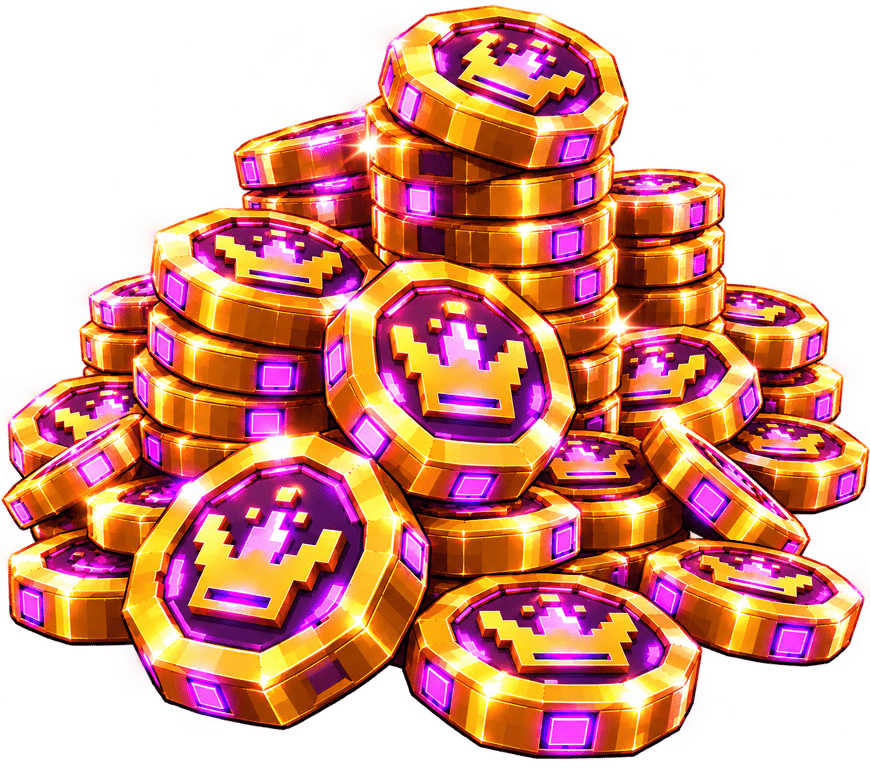500x Coins