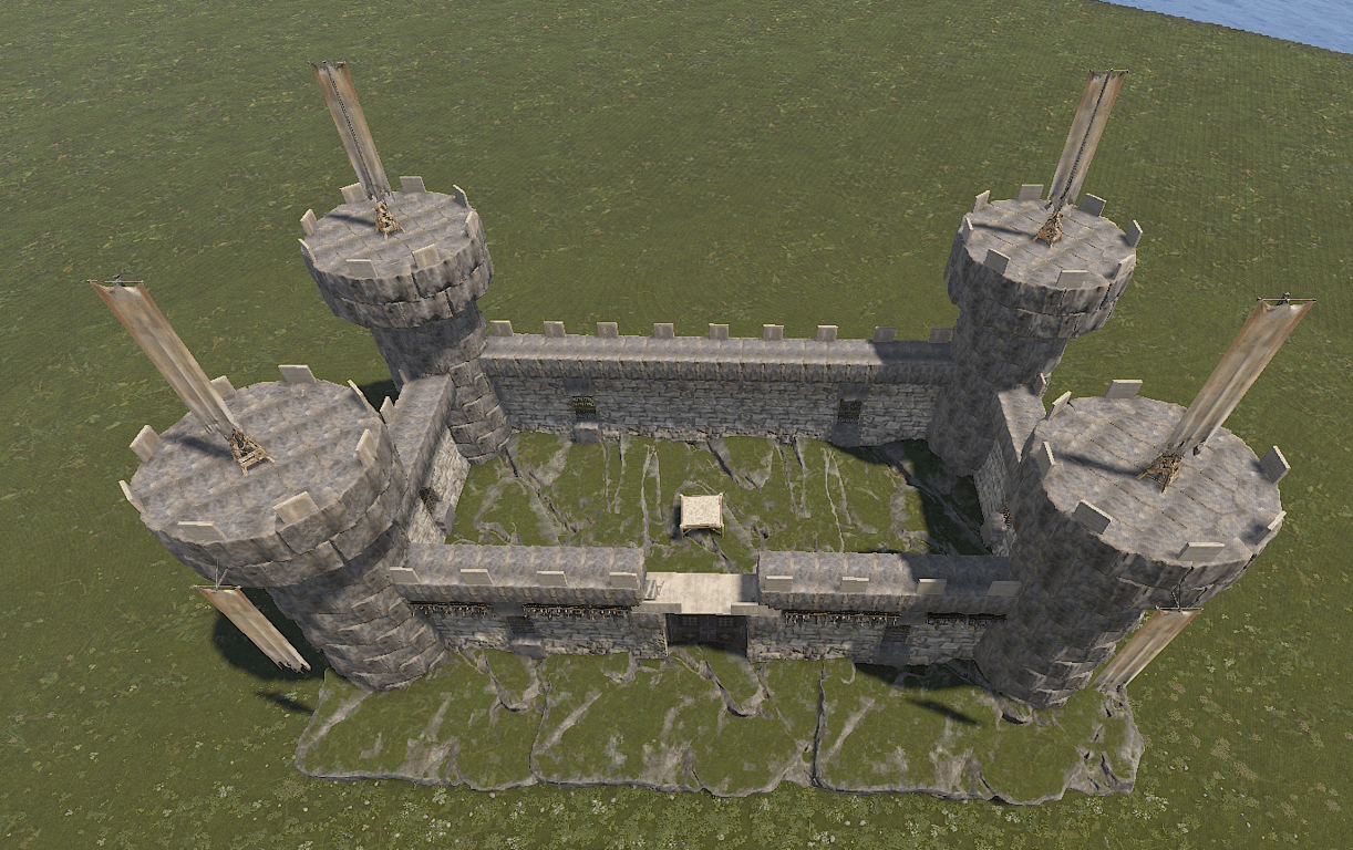 Castle#1 Build spot