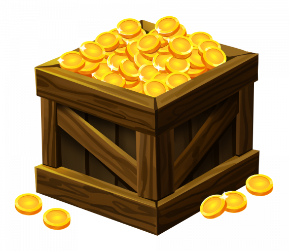 14,000 Coins (+1,500 Bonus)