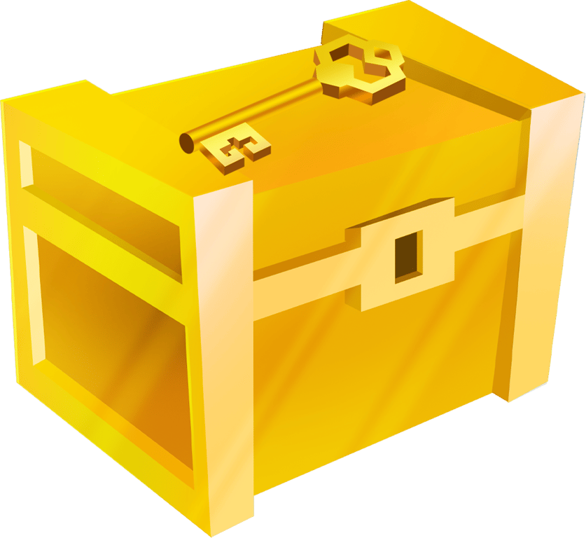 1x Paradise Crate Key