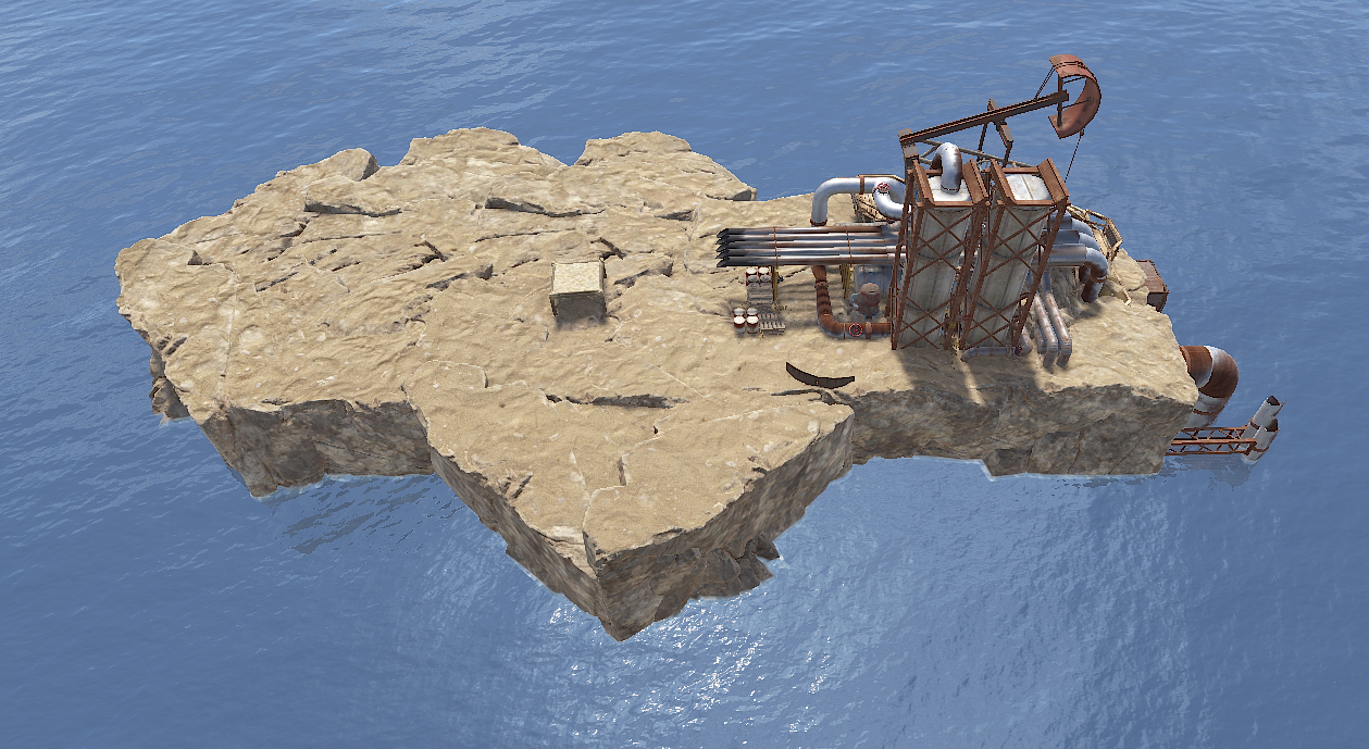 Island#4 Build spot