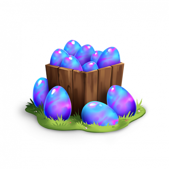 10 Exotic Eggs