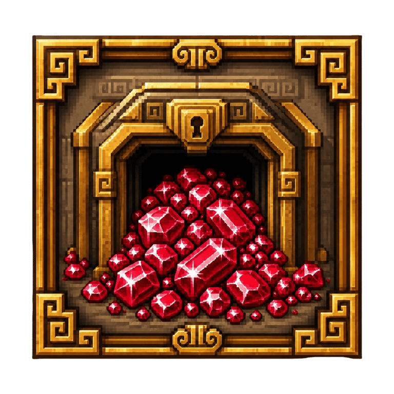 Vault of 10,000 Rubies