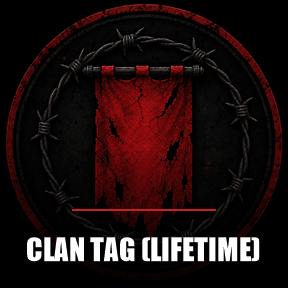 Clan Tag (Lifetime)