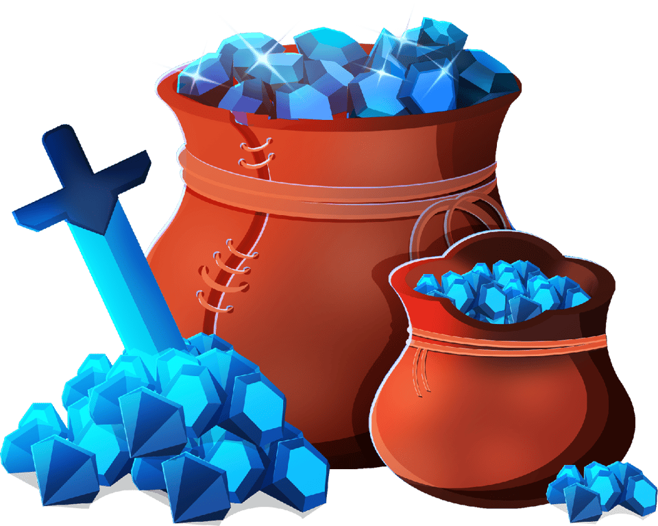 13,000 Gems