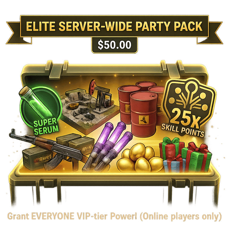 (Elite) Server Wide Party Pack