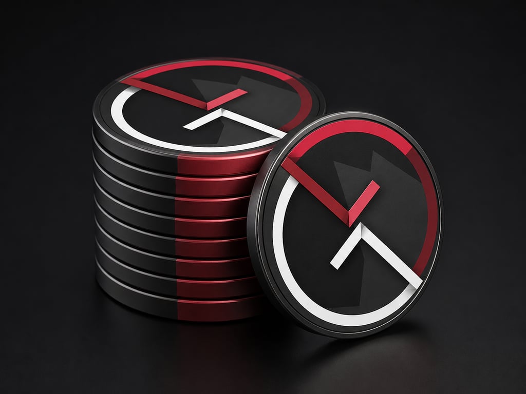x10 Garnet Tokens