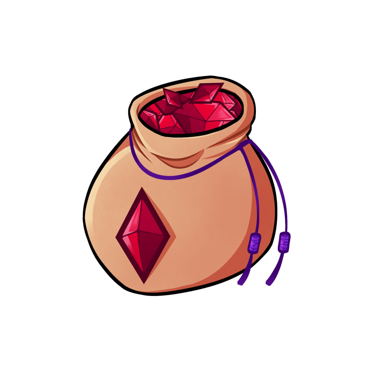 Bag Of Rubies