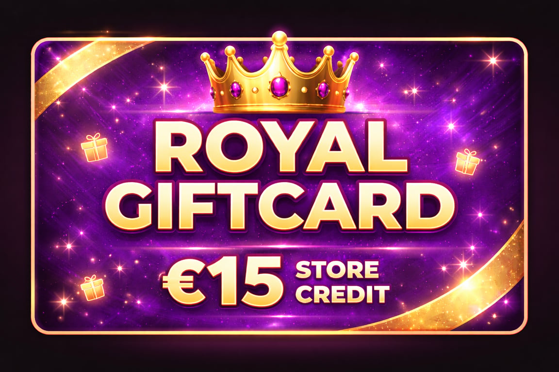 Royal giftcard 15