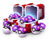 64 Master Balls