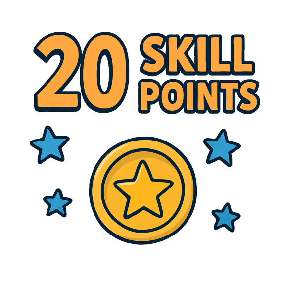 🌀 20 Skill Points Package 🌀