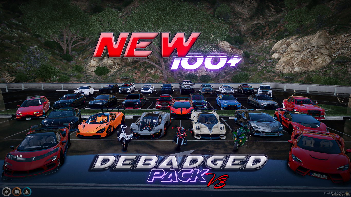 100 Debadged V3 Pack + Engine Sound