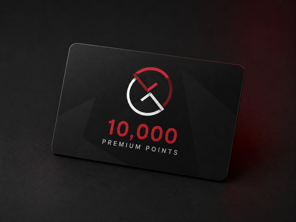 10,000 Premium Points
