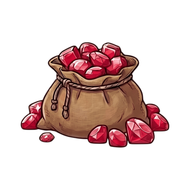 1500 [+165 BONUS] Rubies
