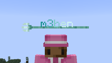 Trident Nametag