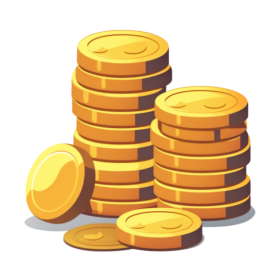 650 Coins (+50 free)