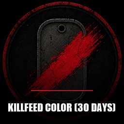 Killfeed Color (30 Days)