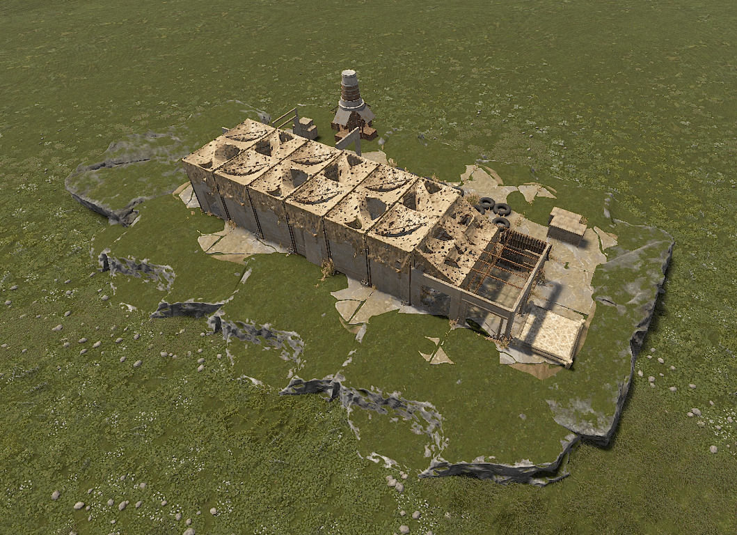 Ruin#3 Build spot