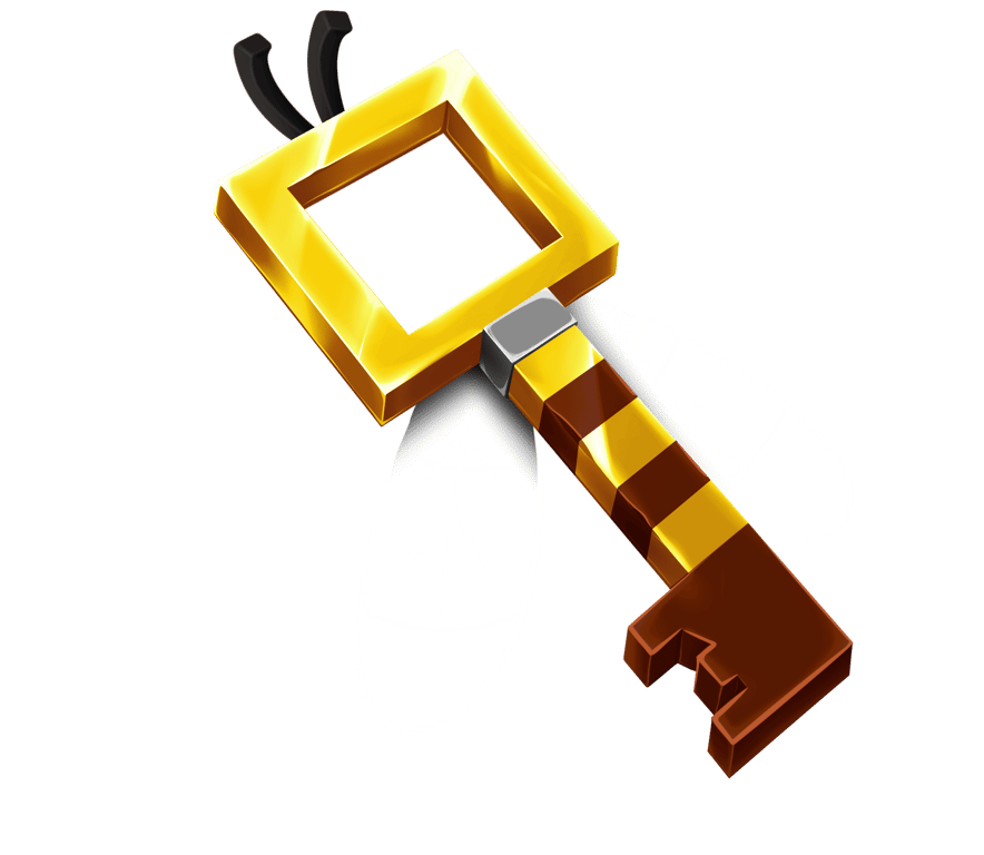 1x Bumble Key