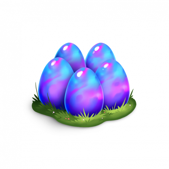 5 Exotic Eggs