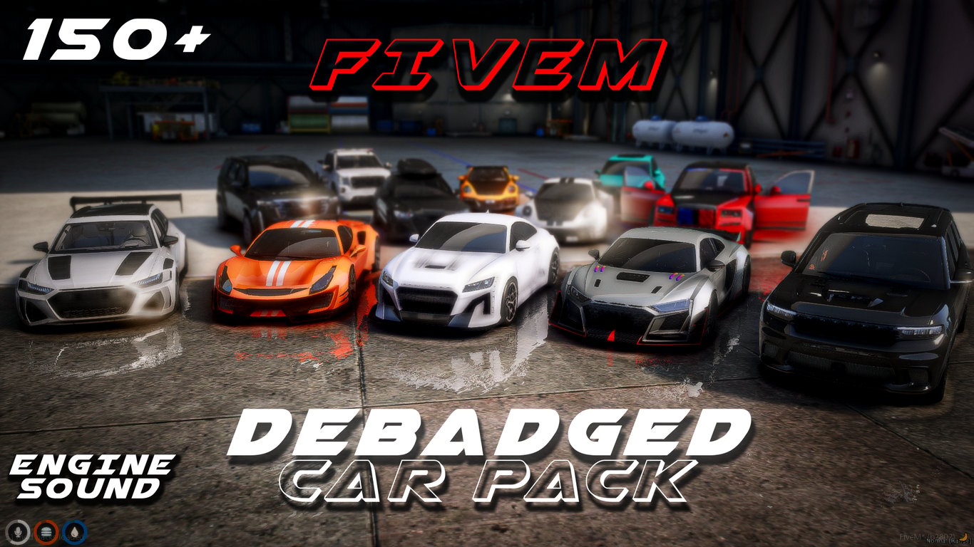 150 Debadged Pack + Engine Sound