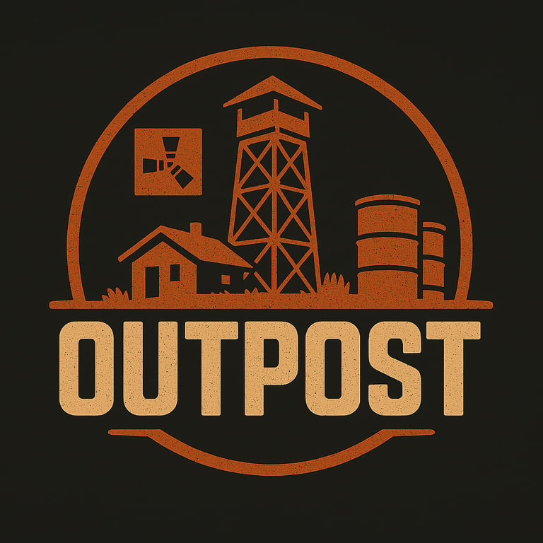 The Outpost's Logo