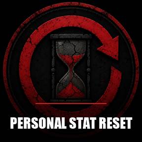 Personal Stat Reset