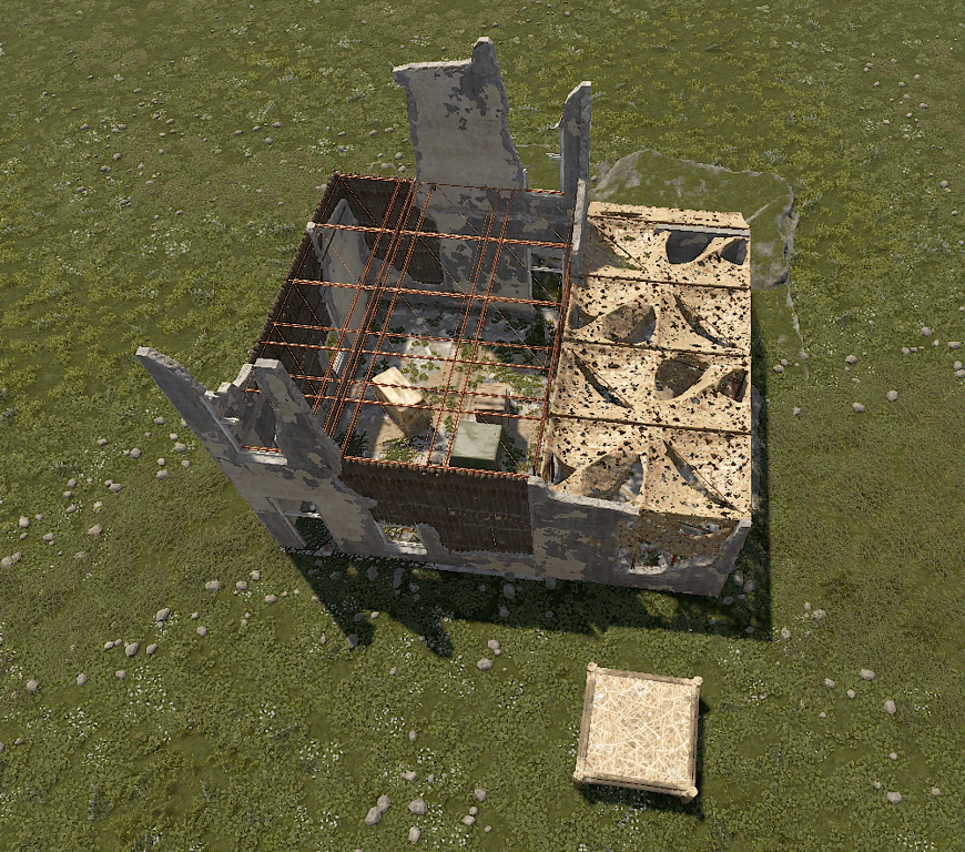 Ruins#5 Build spot