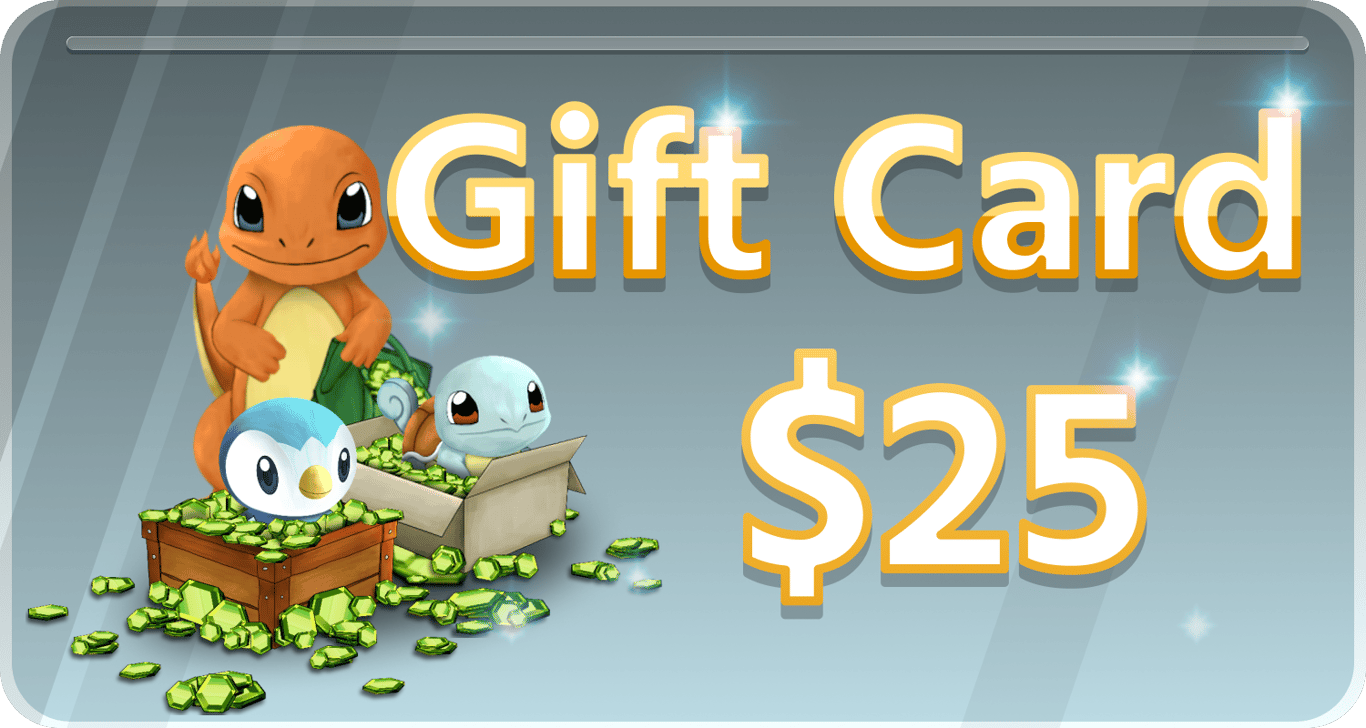 $25 Gift Card