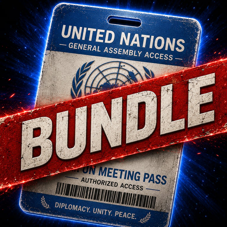 Private UN Bundle Pass