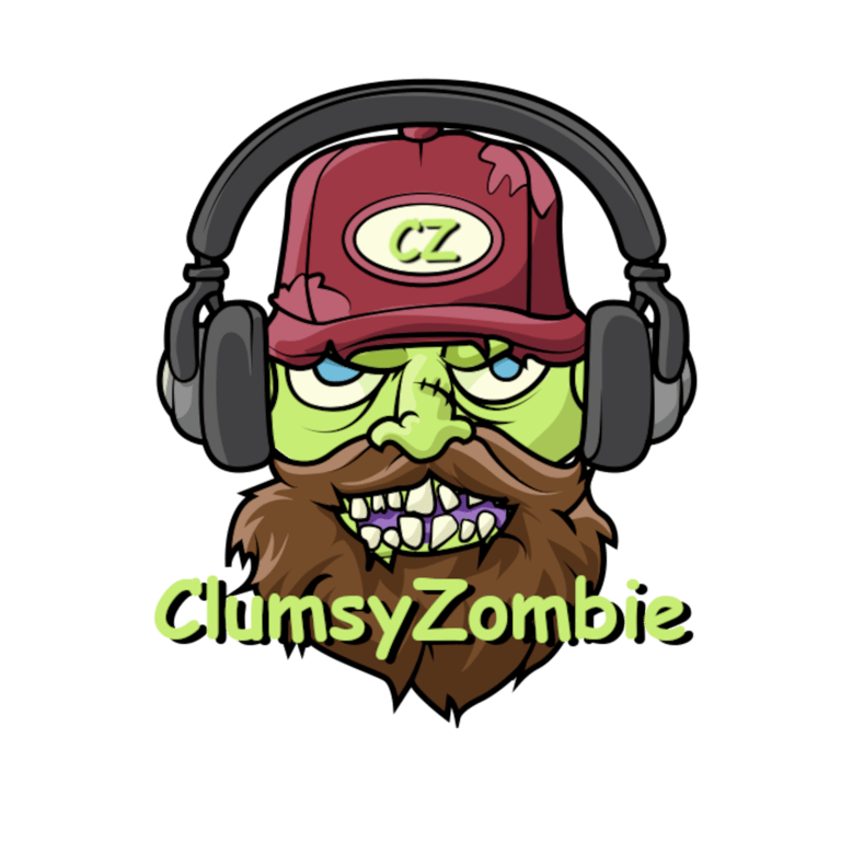 Clumsy's World of Rust's logo