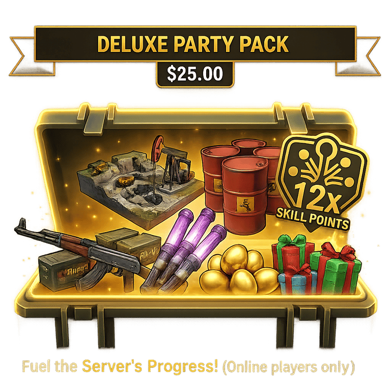 (Deluxe) Server Wide Party Pack