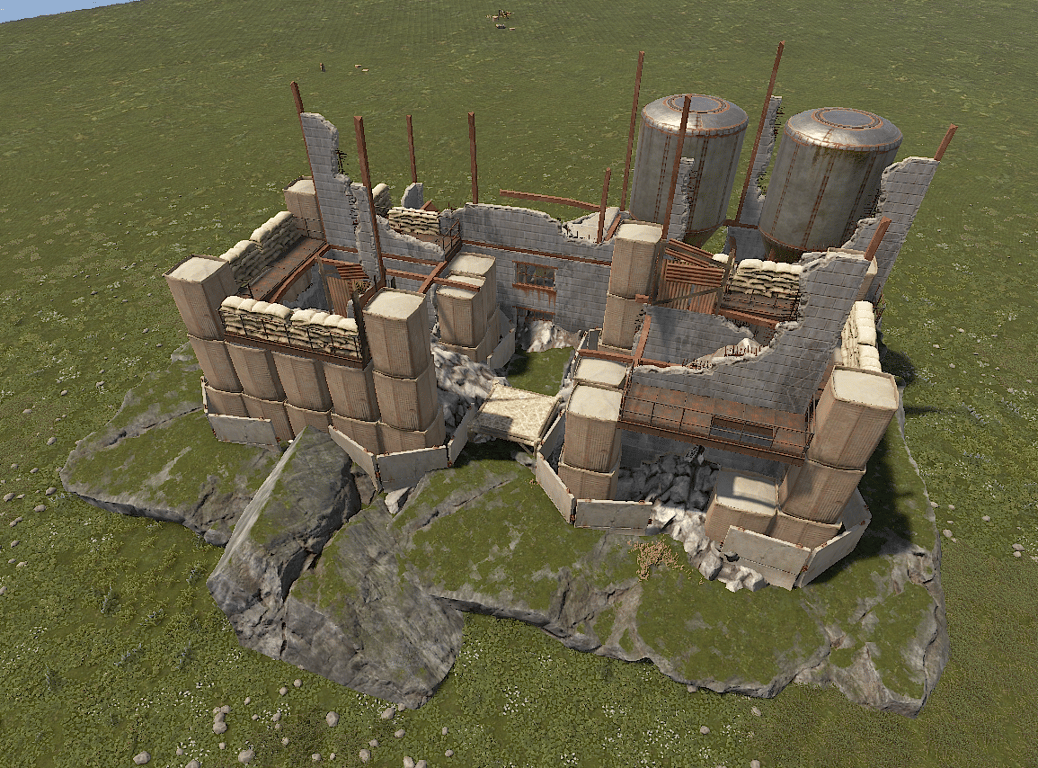 Ruins#2 Build spot
