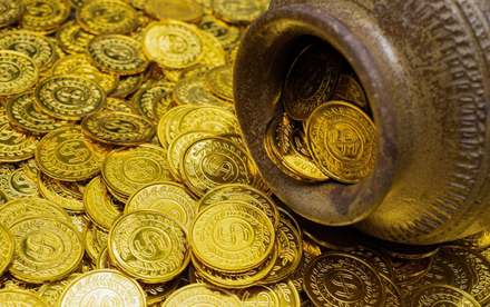 Urn of Coin