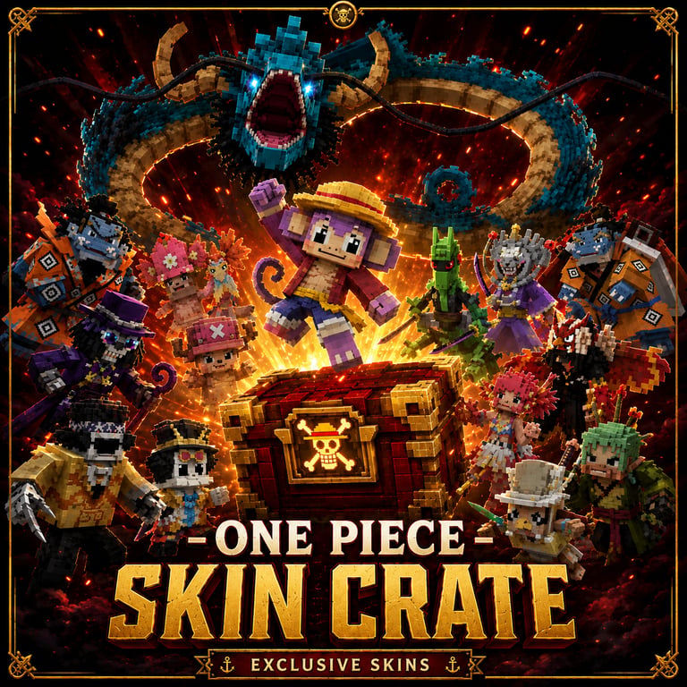 One Piece Crate