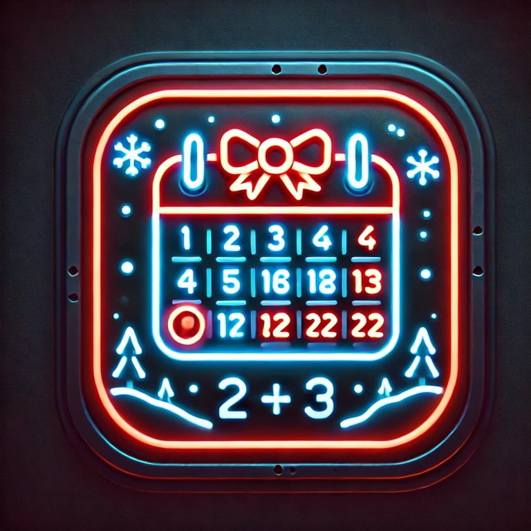 ChristmasCalendar - Multilingual