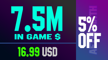 7.5 Mil $hop POint$