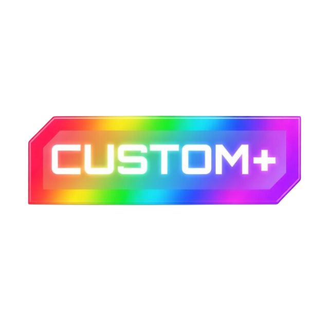 Custom ➡️ Custom+ Upgrade