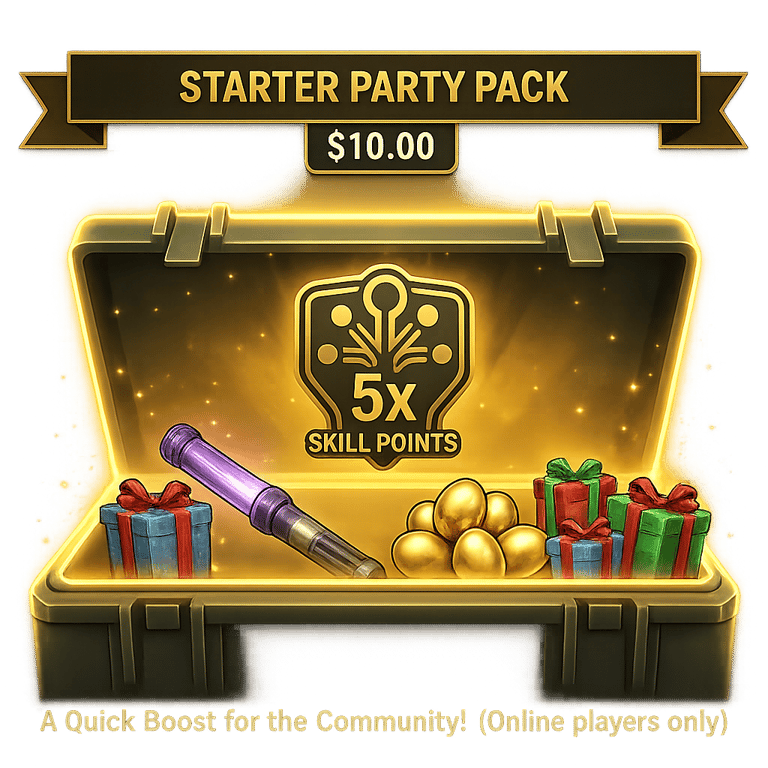 (Starter) Server Wide Party Pack