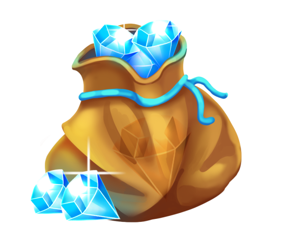 500 Gems