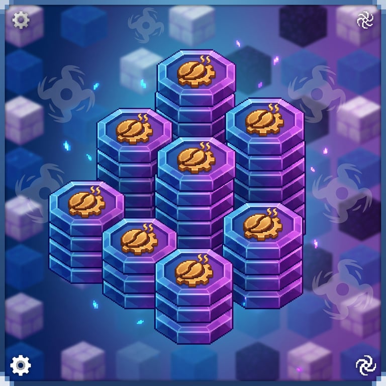14,500 Caffeine Credits - Caffeine Overload