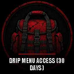 Drip Menu Access (30 Days)