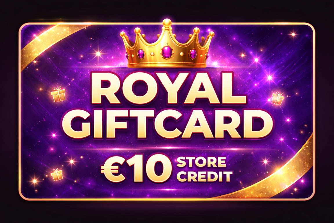 Royal Giftcard €10