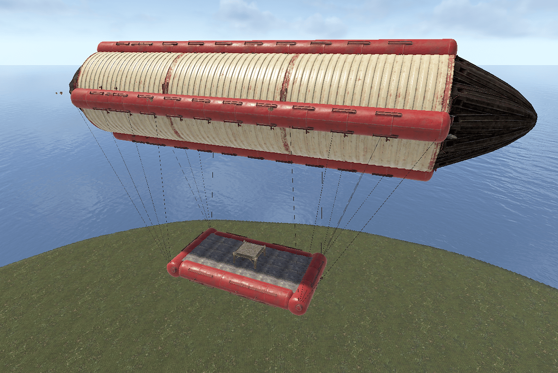 Sky#3 Build spot
