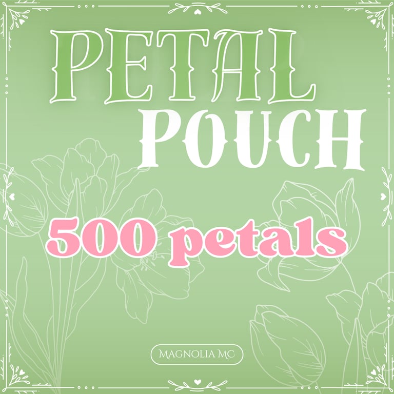 Petal Pouch