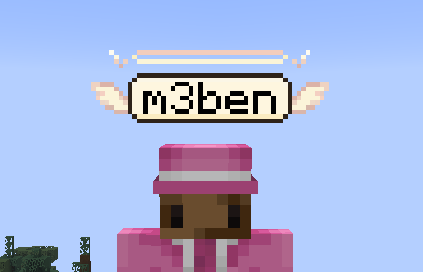 Angel Nametag